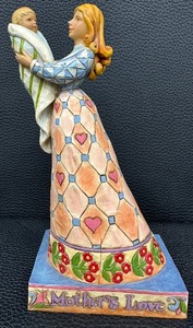 lot 94S image: Jim Shore Heartwood Creek Mothers Love Figurine