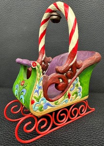 lot 119S image: Jim Shore Heartwood Creek Jingle All The Way Figurine