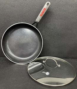 lot 139 image: Original Green Pan 12 Skillet with Glass Lid - New