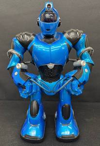 lot 57RO image: Robosapien V2 Interactive Robot in Blue