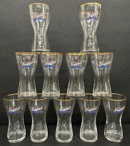 lot 164 image: Leinenkugels Sunset Wheat Beer Glasses - Lot of 11