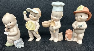lot 78A image: Adorable Kewpie Figurine Collection