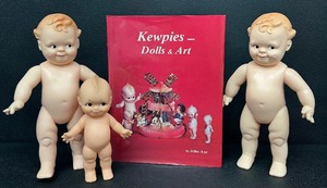 lot 160 image: Kewpie Dolls and Kewpie Dolls and Art Book