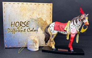 lot 112H image: Horse of a Different Color - Cherokee Warrior - Mustang - No 20308 - #0010110000