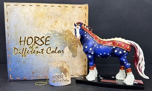 lot 127H image: Horse of a Different Color - Revolutionary Warhorse - Clydesdale - No 20301 #0174410,000
