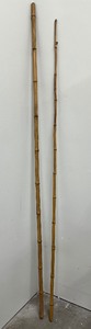 lot 179 image: An Old-Time Pair of Cane Fishing Poles