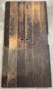 lot 108A image: Vintage Rustic Large Piece of Wood