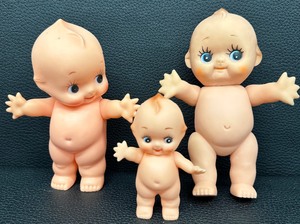 lot 175A image: A Trio of Kewpie Dolls