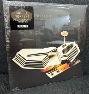 lot 13V image: Arctic Monkeys - Tranquility Base Hotel  Casino Album - New & Sealed - From Vinyl Me, Please (VMP)