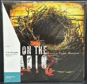 lot 129V image: TV On The Radio - Return to Cookie Mountain Album - New & Sealed - From Vinyl Me, Please (VMP)