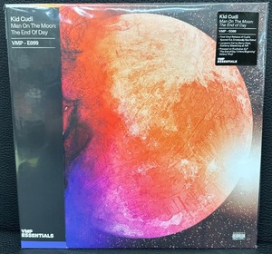 lot 157V image: Kid Cudi - Man On The Moon The End of Day Album - New & Sealed - From Vinyl Me, Please