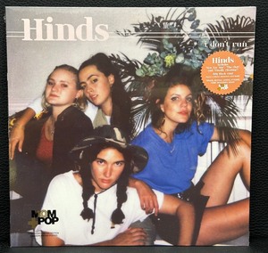 lot 74V image: Hinds i dont run Album - New & Sealed - From Vinyl Me, Please