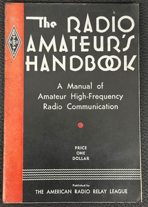 lot 189 image: The Radio Amateurs Handbook - 1933 - Tenth Edition