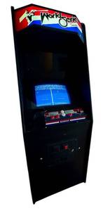 lot 1X image: Cinematronics Incorporated World Series Baseball Arcade Machine