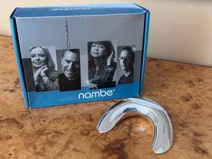 lot 17X image: New Nambe Elbow Frame with Polished Finish