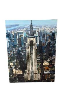 lot 18X image: Large Empire State Building Giclee by Gregory Arth - Limited Edition 12100