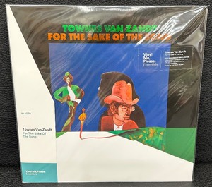 lot 143V image: Townes Van Zandt - For The Sake Of The Song Album - New & Sealed - From Vinyl Me, Please