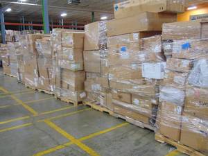 lot 1 image: 10 Manifested Pallets of New Appliance Parts Pallets 1-10