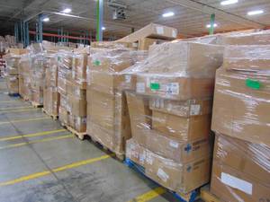 lot 3 image: 10 Manifested Pallets of New Appliance Parts Pallets 21 - 30