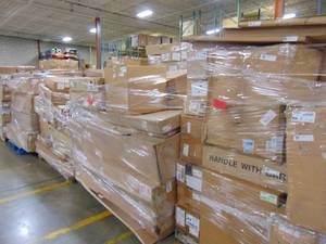 lot 4 image: 12 Manifested Pallets of New Appliance Parts Pallets 31 - 42
