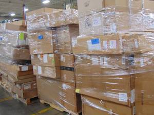 12 Manifested Pallets of New Appliance Parts Pallets 43 - 54