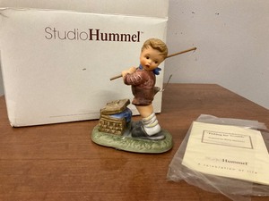 lot 29 image: Studio Hummel Fishing for Trouble 1999