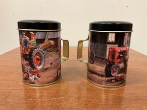 lot 42 image: Farmall Salt & Pepper Shaker