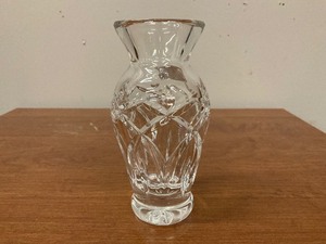 lot 46 image: Waterford Crystal Marquis vase