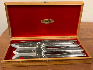 lot 59 image: Stainless Steel Knife Set