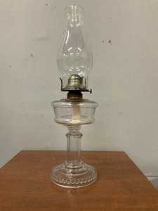 lot 71 image: Oil Lamp