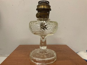 lot 72 image: Oil Lamp