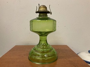 lot 73 image: Oil Lamp