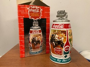 lot 81 image: Coca Cola Stein