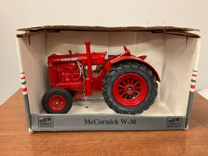 lot 136 image: SpecCast McCormick W-30 Tractor Model