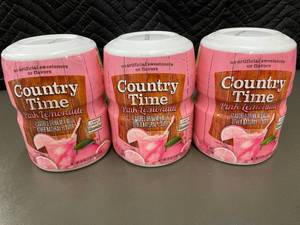 SC 1 - Country Time Pink Lemonade Drink Mix - 3 Pack