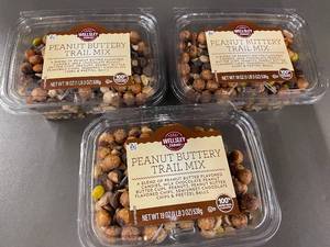 lot 260 image: Wellsley Farms Peanut Buttery Trail Mix - 3 Pack