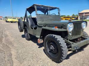 1948 Willys CJ2 Jeep