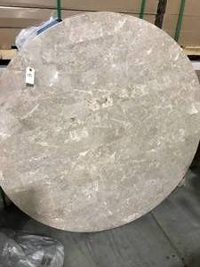 lot 5 image: ROUND MARBLE TABLETOP, NEW