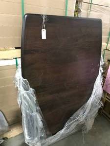 lot 7 image: SOLID WOOD TABLETOP, NEW