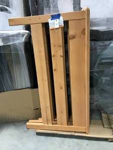lot 12 image: BUNKBET FOOTHEAD BOARDS