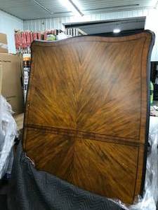 lot 13 image: SOLID WOOD TABLETOP