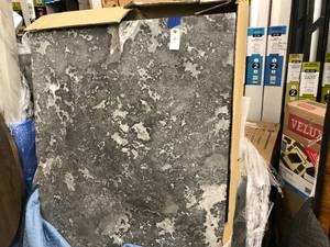 lot 14 image: MARBLE TABLETOP, NEW