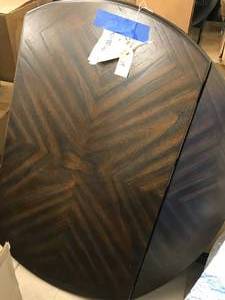 lot 19 image: WOOD TABLE TOP-SMALL-NEW