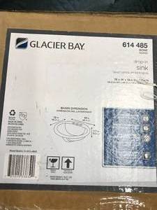 lot 27 image: GLACIERBAY DROP IN SINK
