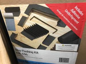 lot 35 image: VELUX STEP FLASHING KIT
