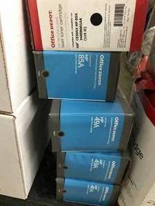 lot 38 image: INK TONERS COMPATIBLE WITH HP