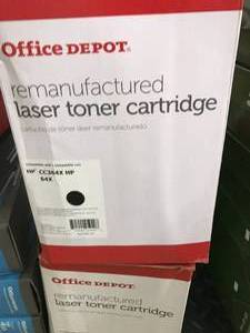 lot 39 image: OFFICE DEPOT LASER TONERS