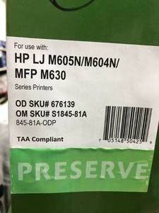 lot 41 image: ASSORTED LEXMARK COMPATIBLE TONERS