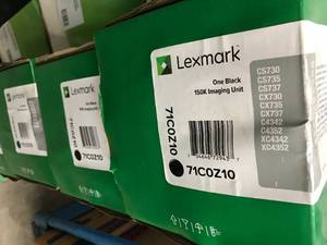 lot 42 image: LEXMARK TONERS