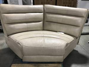 lot 123 image: CORNER SECTIONAL SOFA
